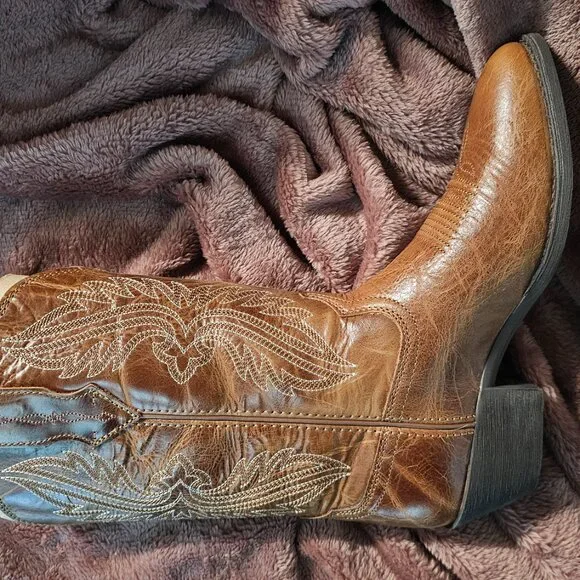 Ariat Women's Heritage R Toe StretchFit Western Boot